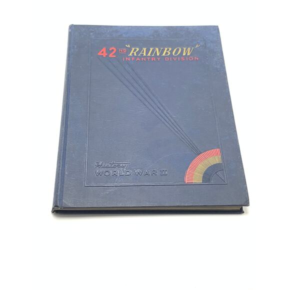 42nd  Rainbow Infantry Division Book - Picture 1 of 5